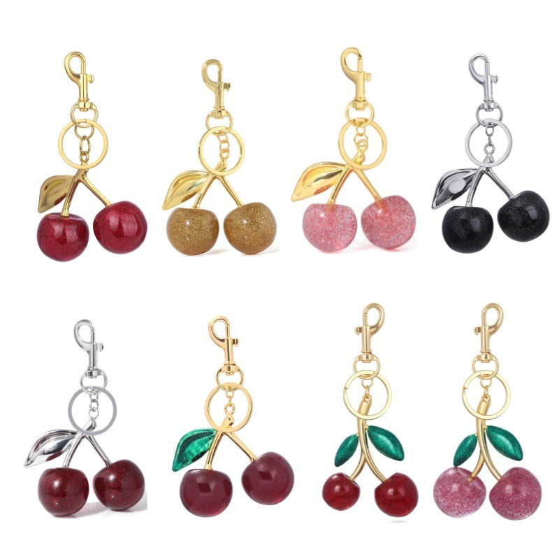 Cherry Keychain