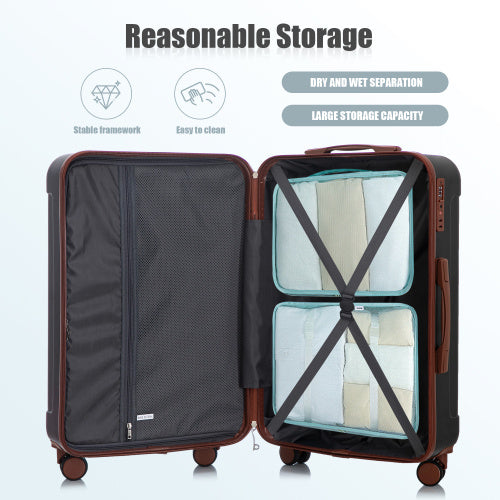 Luggage Set with TSA Combination Lock