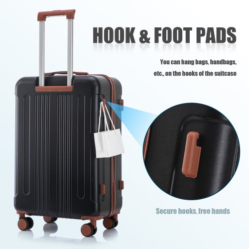 Luggage Set with TSA Combination Lock