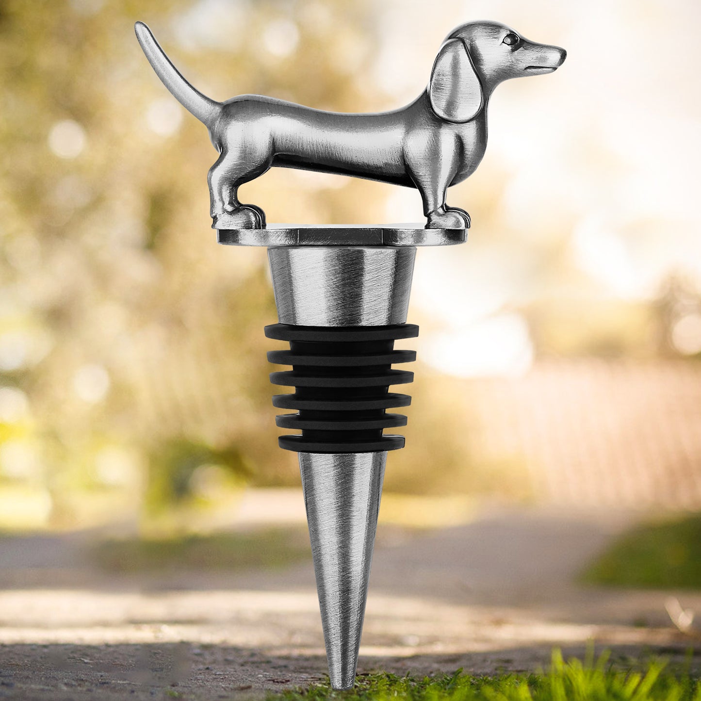 Dachshund Wine Stopper