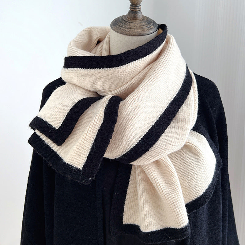Soft Holiday Scarf