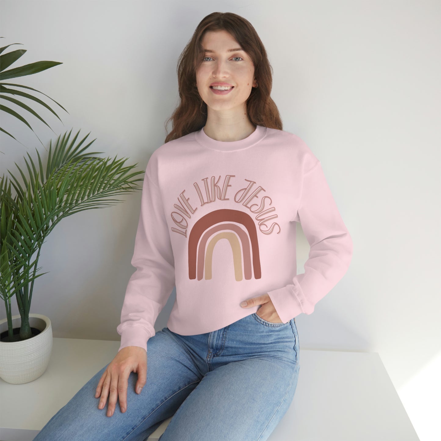 Love Like Jesus™ Crewneck Sweatshirt