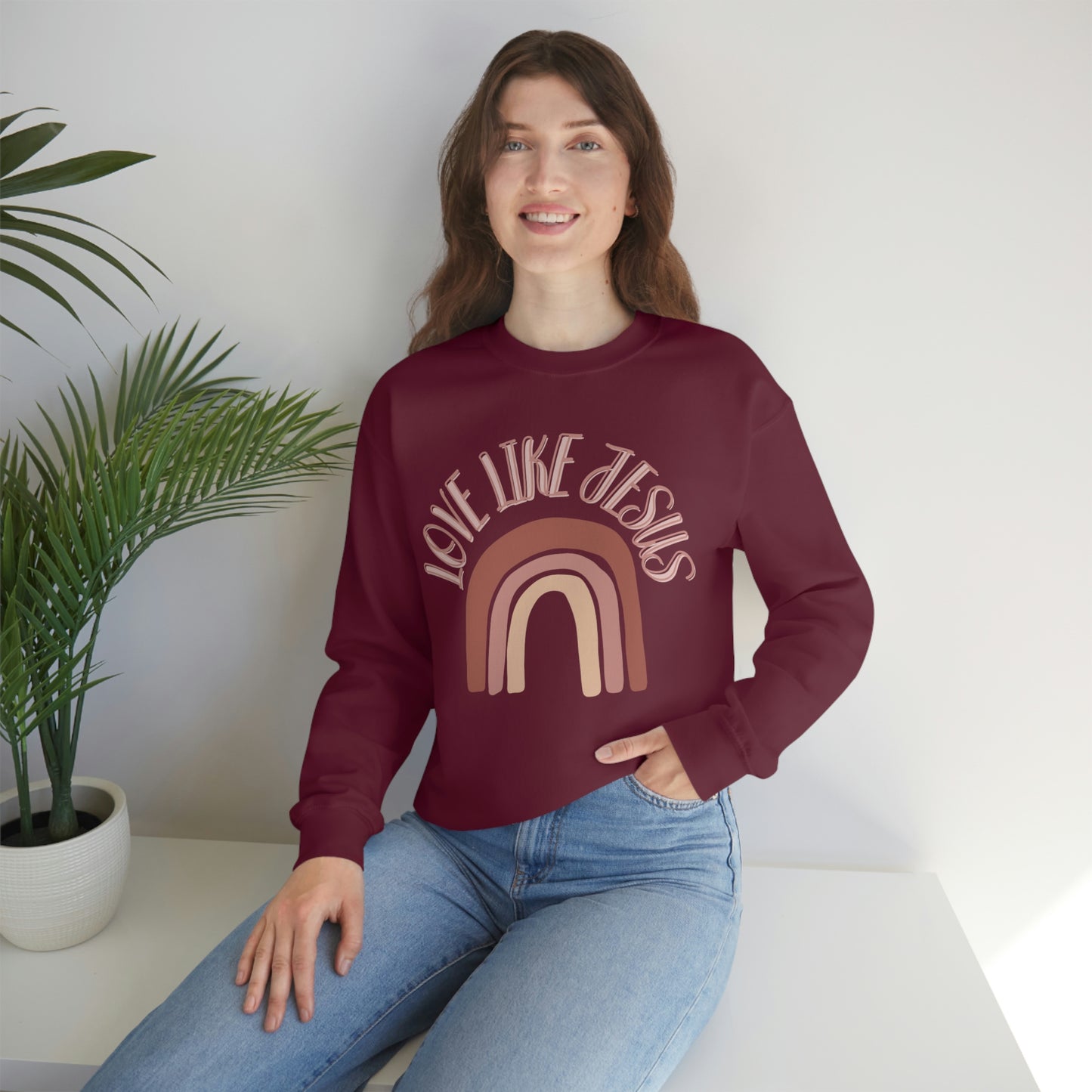 Love Like Jesus™ Crewneck Sweatshirt
