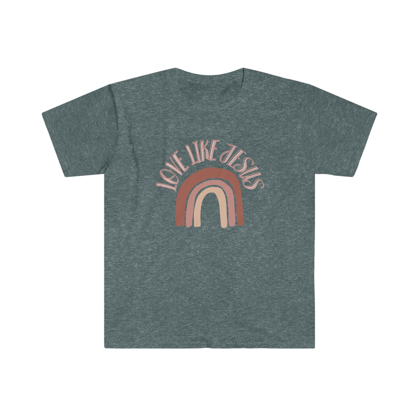 Love Like Jesus Unisex Softstyle T-Shirt