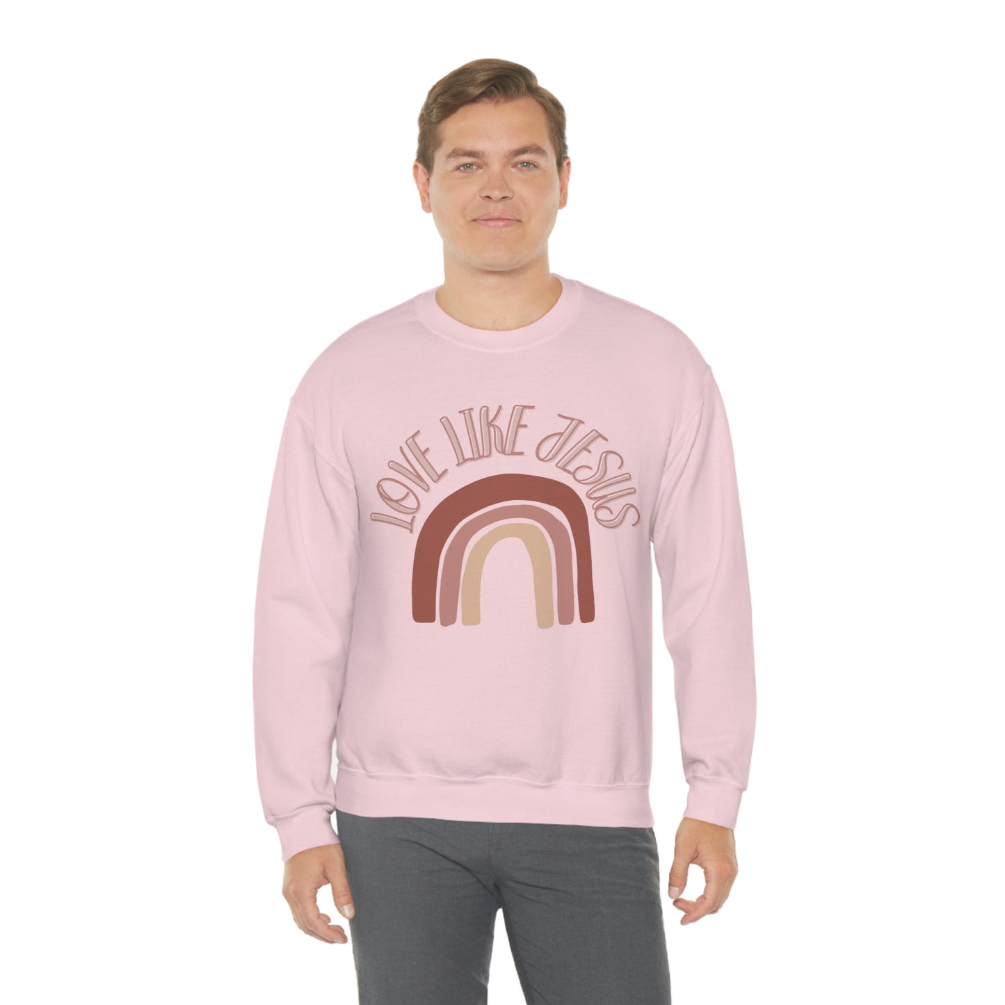 Love Like Jesus™ Crewneck Sweatshirt