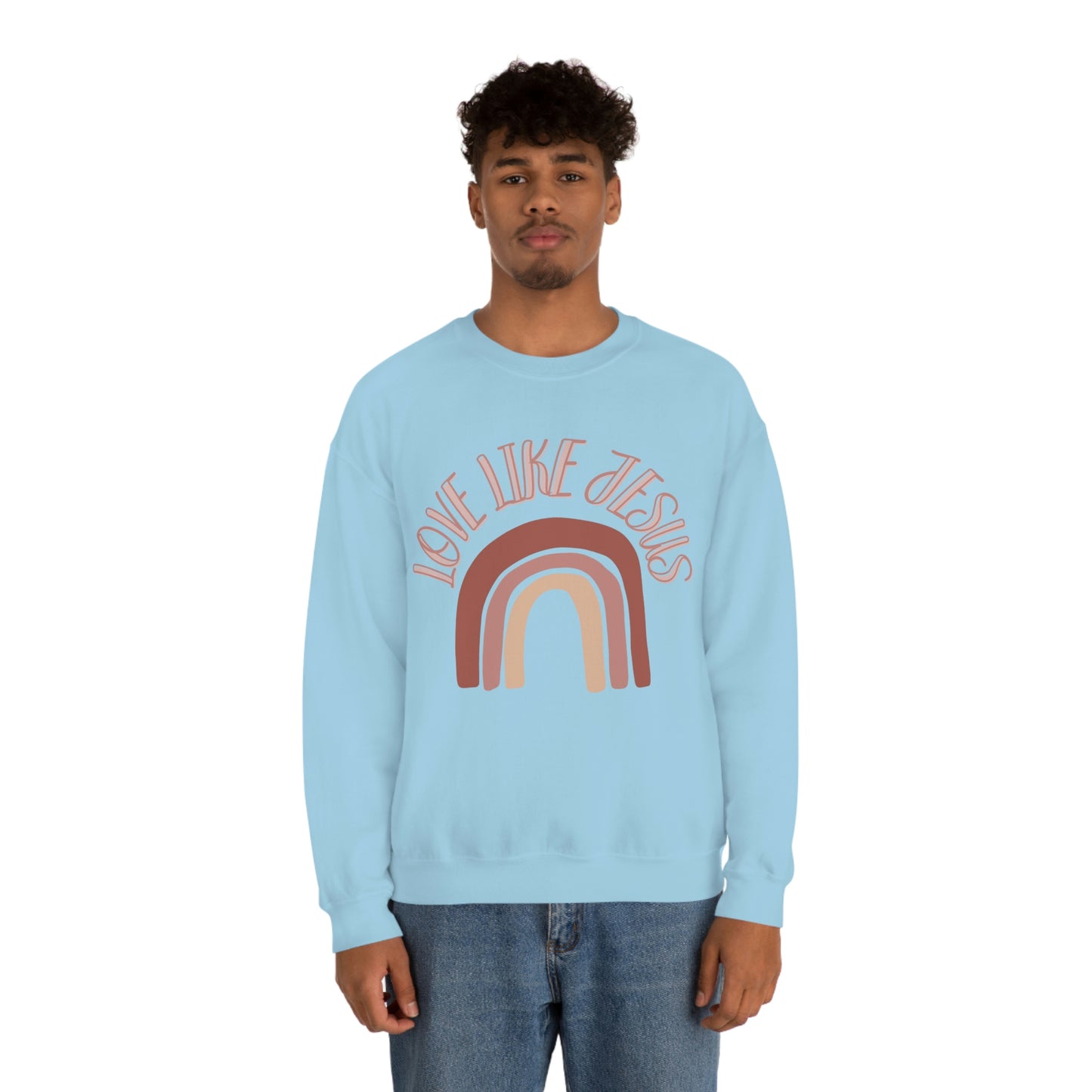 Love Like Jesus™ Crewneck Sweatshirt