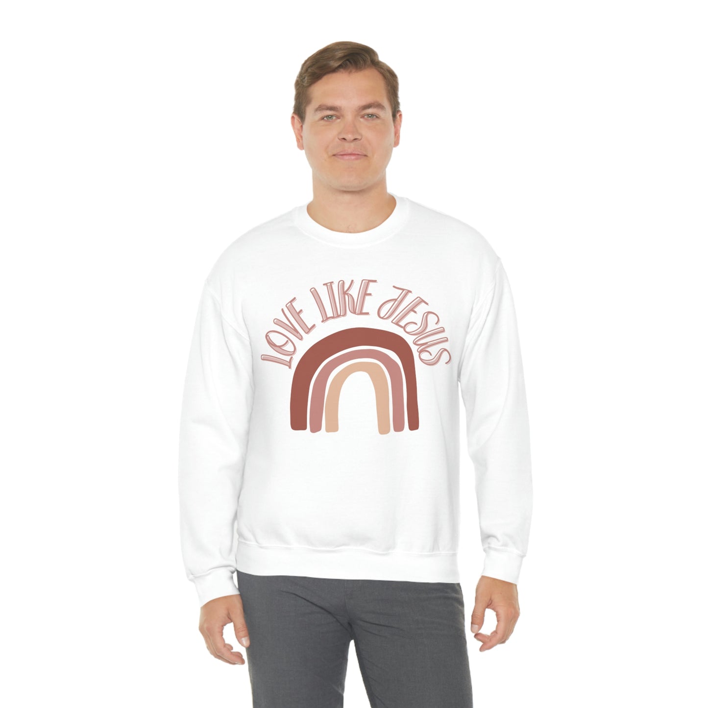 Love Like Jesus™ Crewneck Sweatshirt