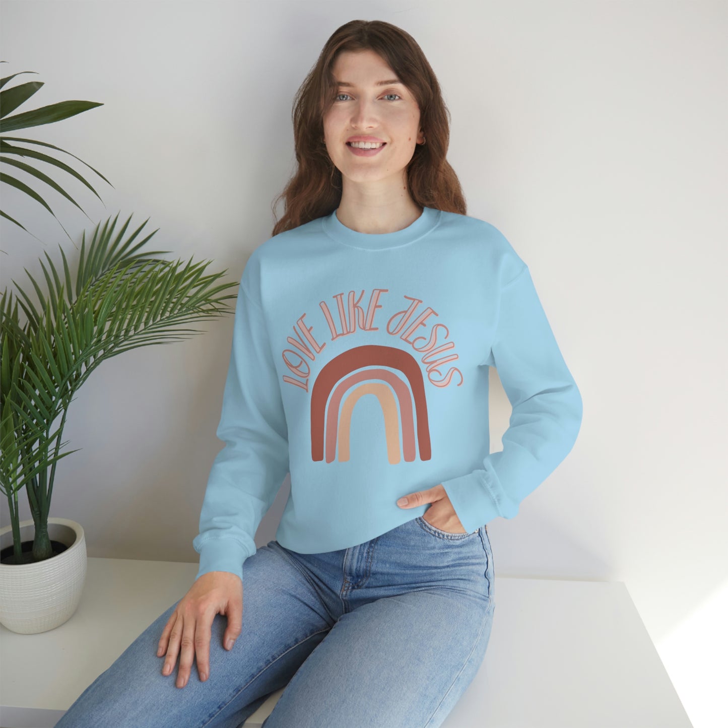 Love Like Jesus™ Crewneck Sweatshirt
