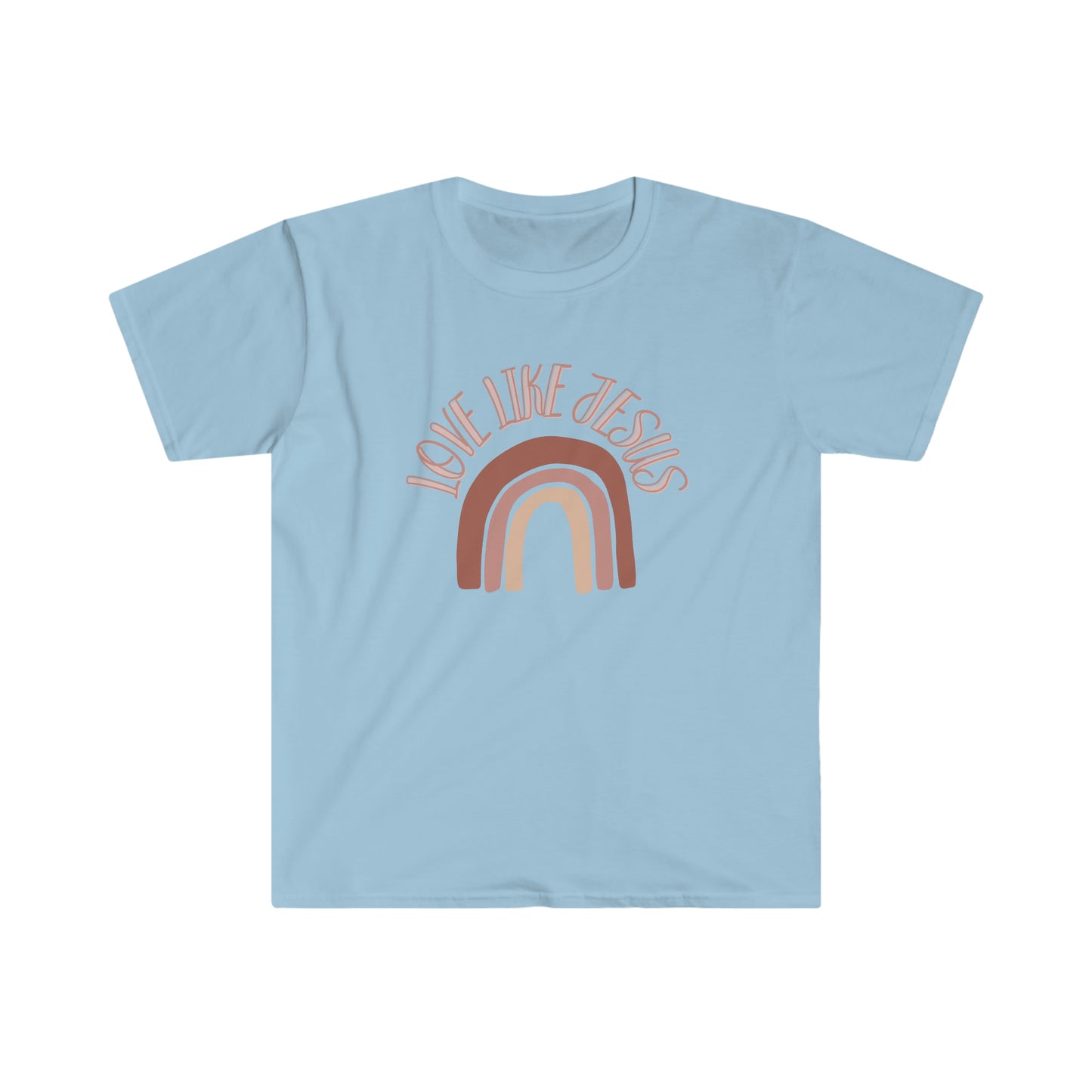 Love Like Jesus Unisex Softstyle T-Shirt