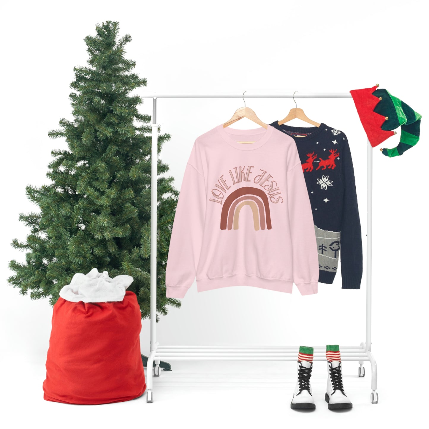 Love Like Jesus™ Crewneck Sweatshirt