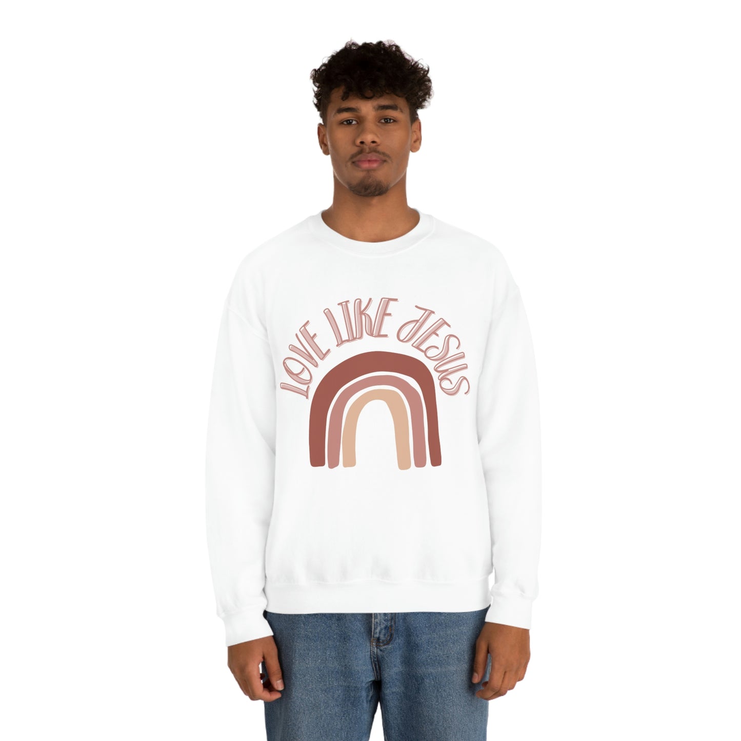 Love Like Jesus™ Crewneck Sweatshirt