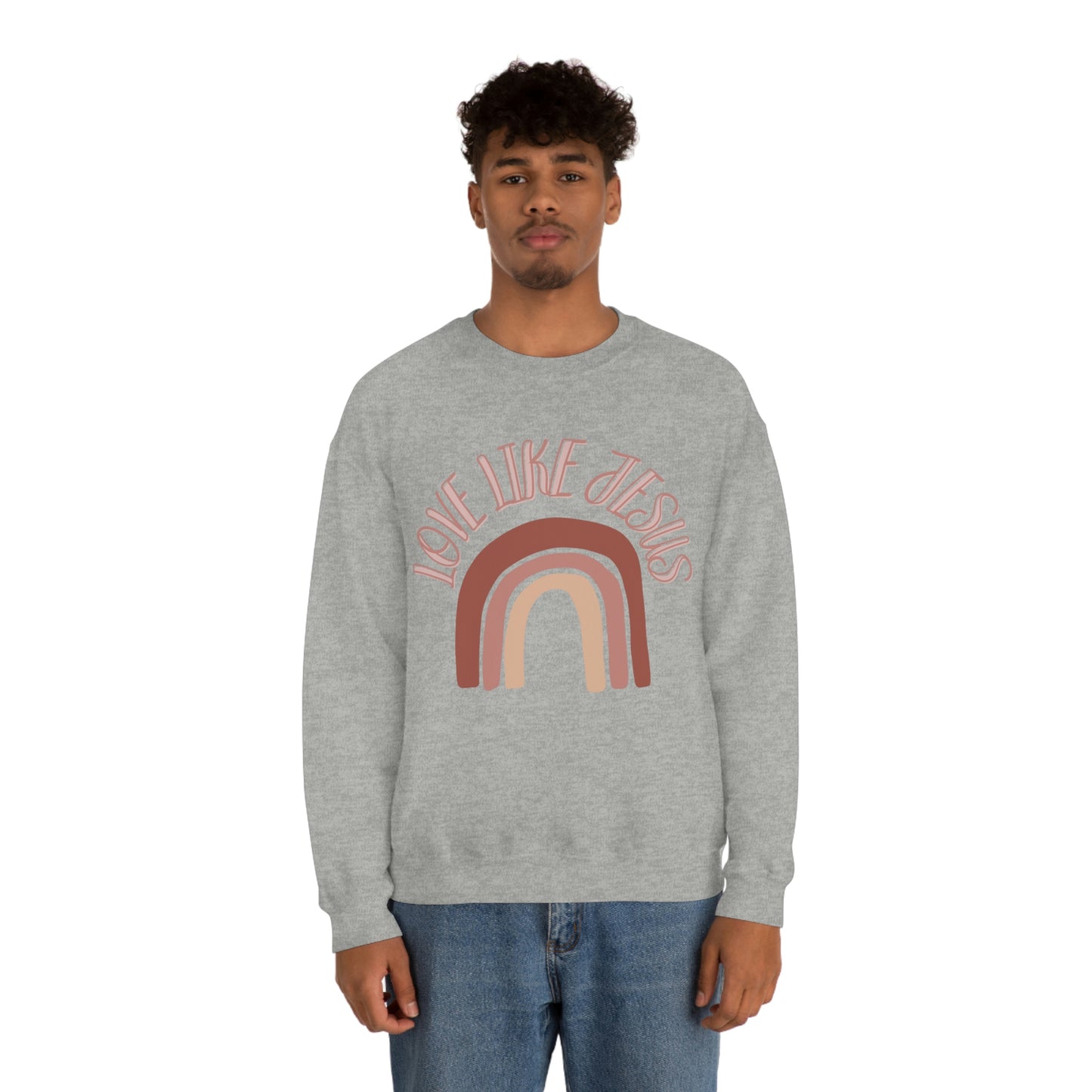 Love Like Jesus™ Crewneck Sweatshirt