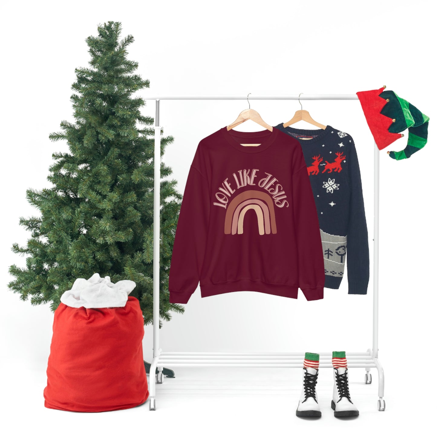 Love Like Jesus™ Crewneck Sweatshirt