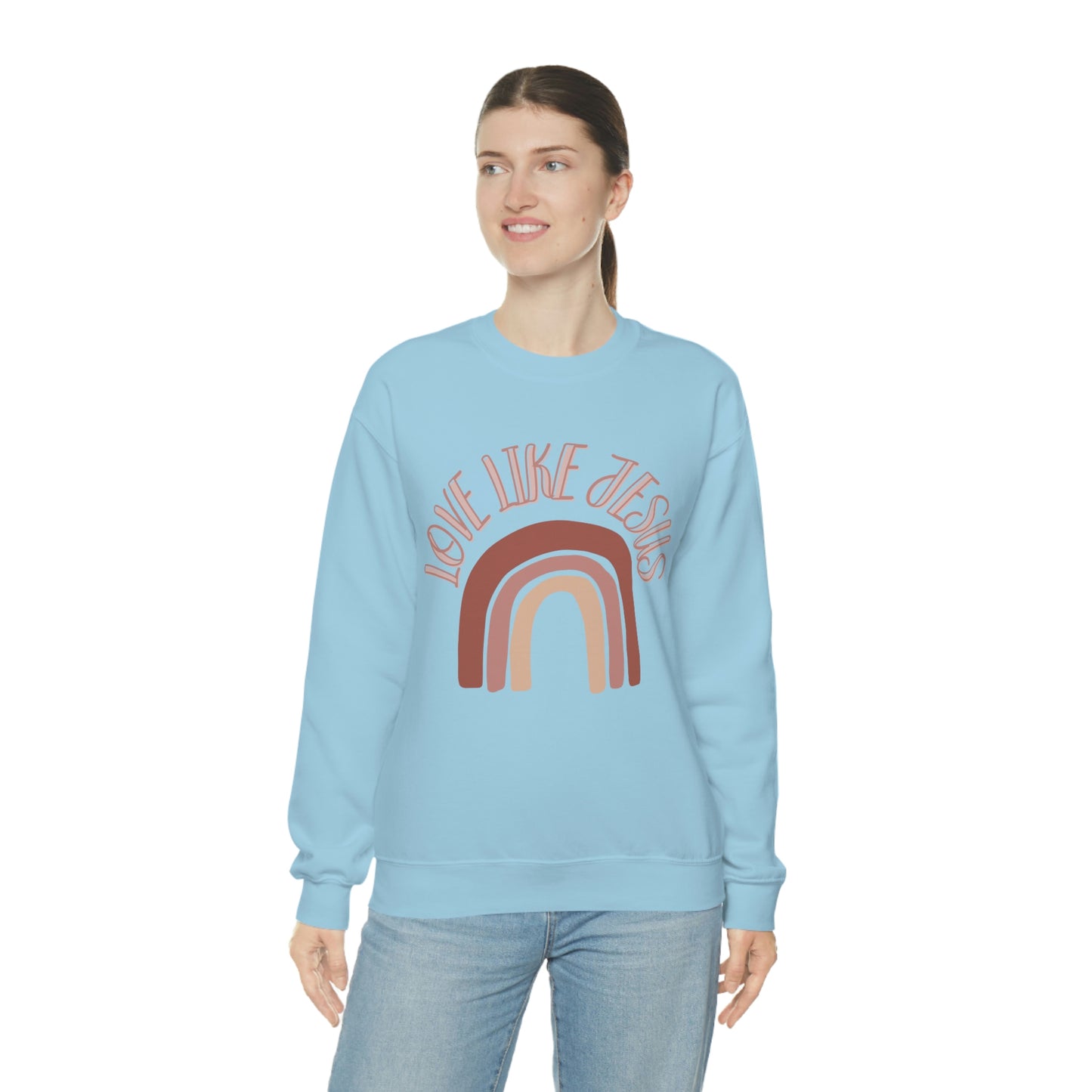 Love Like Jesus™ Crewneck Sweatshirt