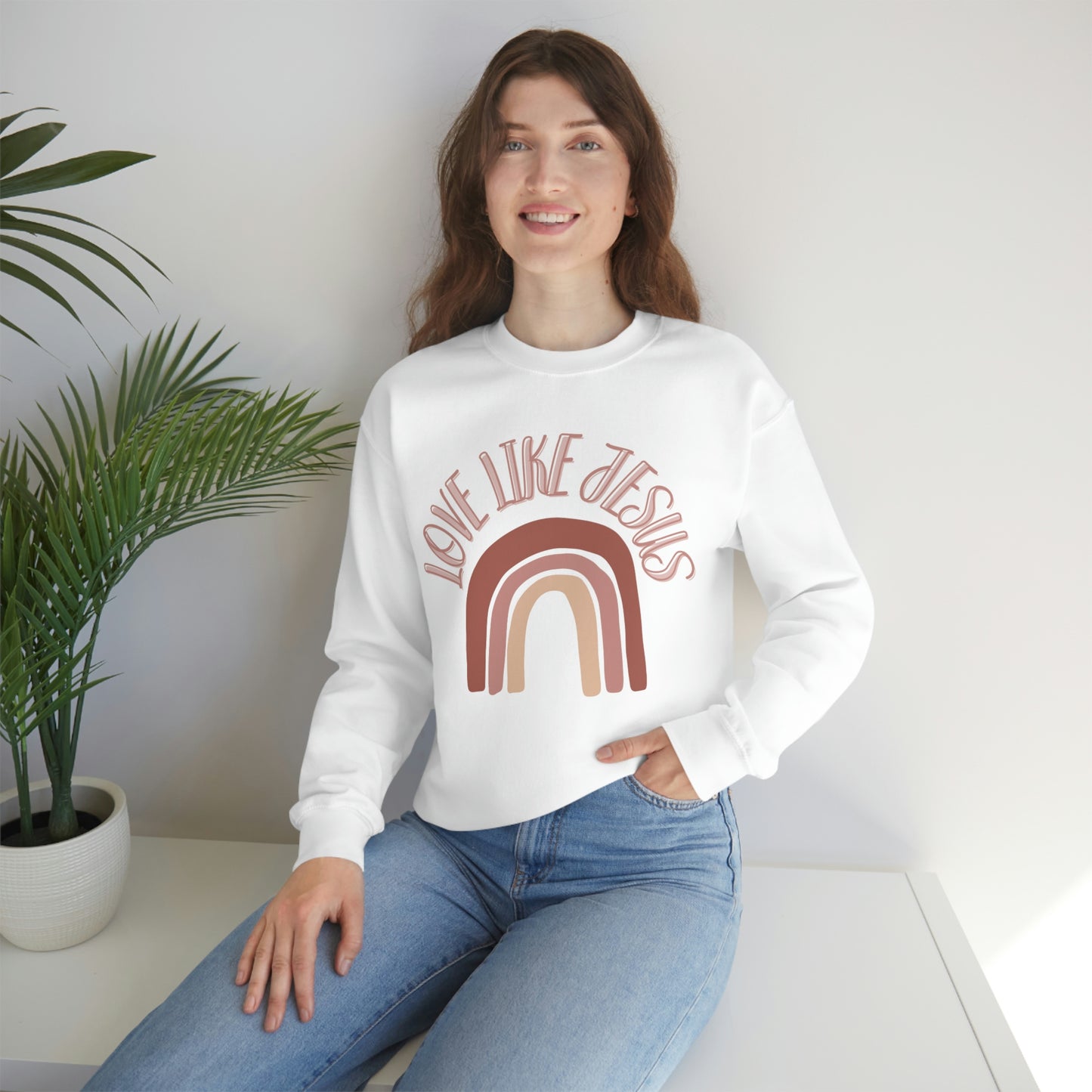 Love Like Jesus™ Crewneck Sweatshirt