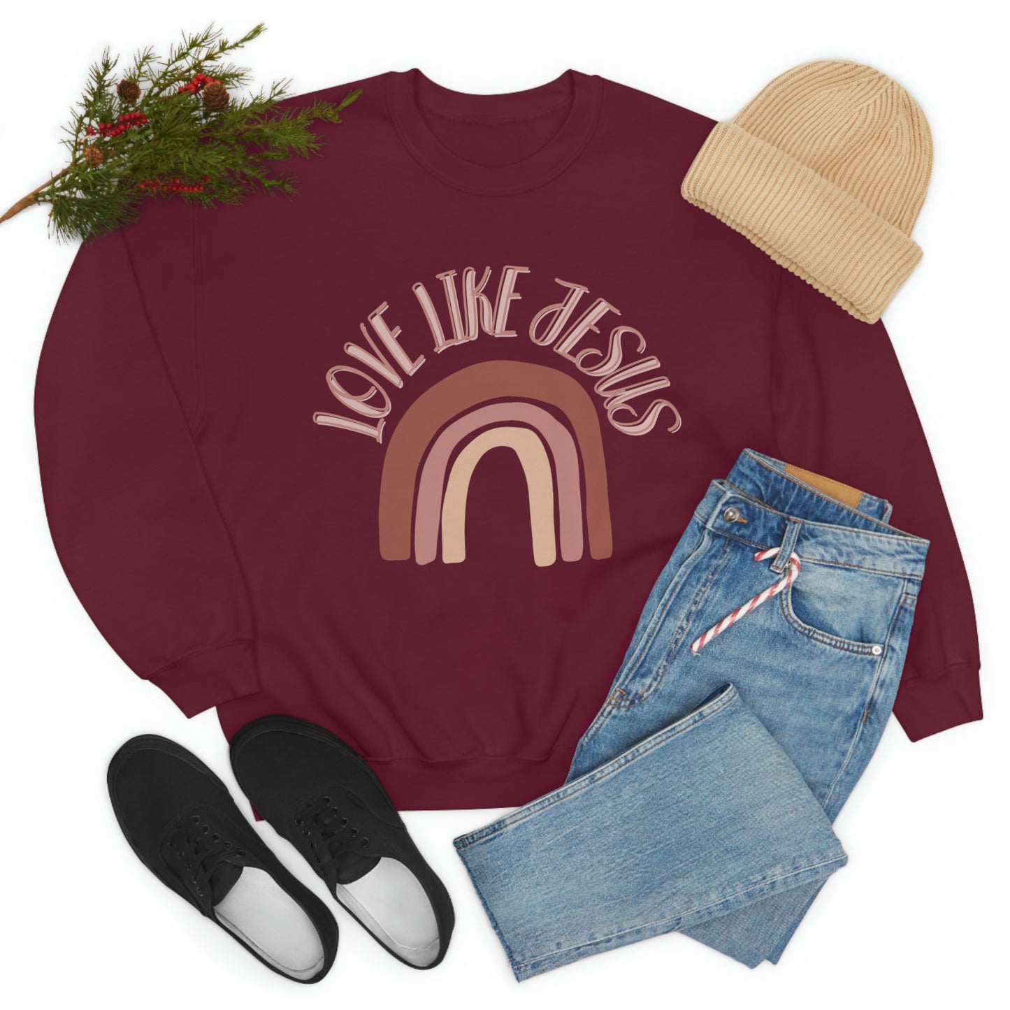 Love Like Jesus™ Crewneck Sweatshirt