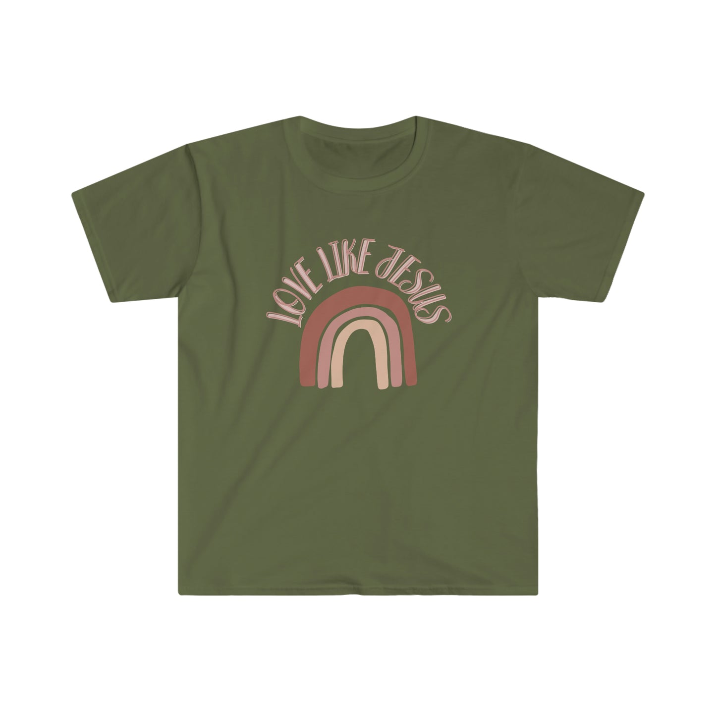 Love Like Jesus Unisex Softstyle T-Shirt