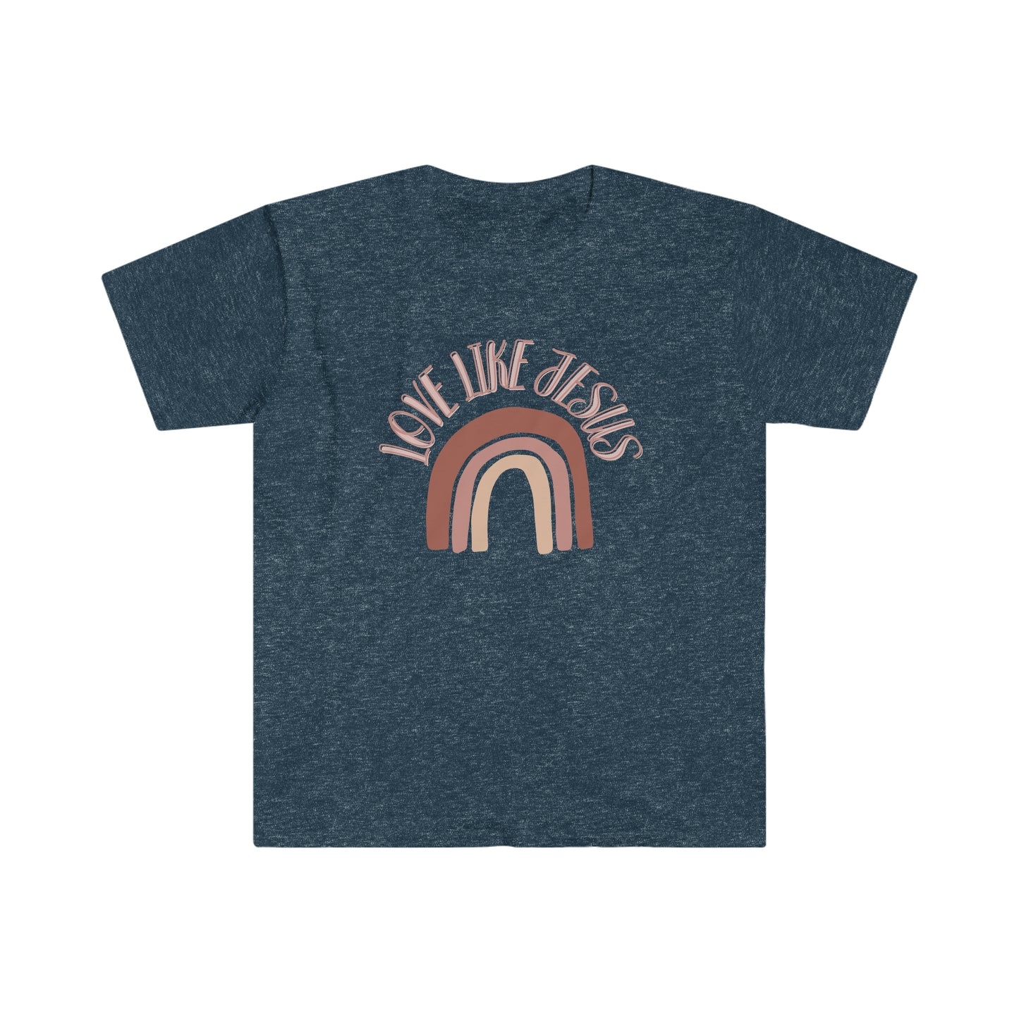 Love Like Jesus Unisex Softstyle T-Shirt