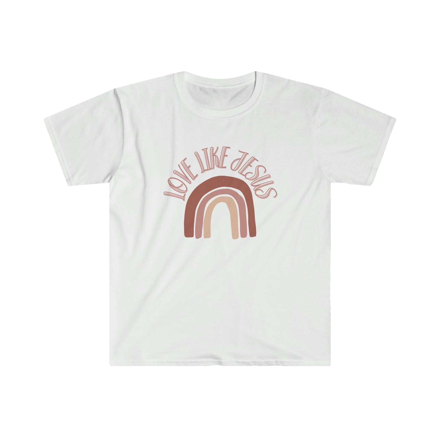 Love Like Jesus Unisex Softstyle T-Shirt