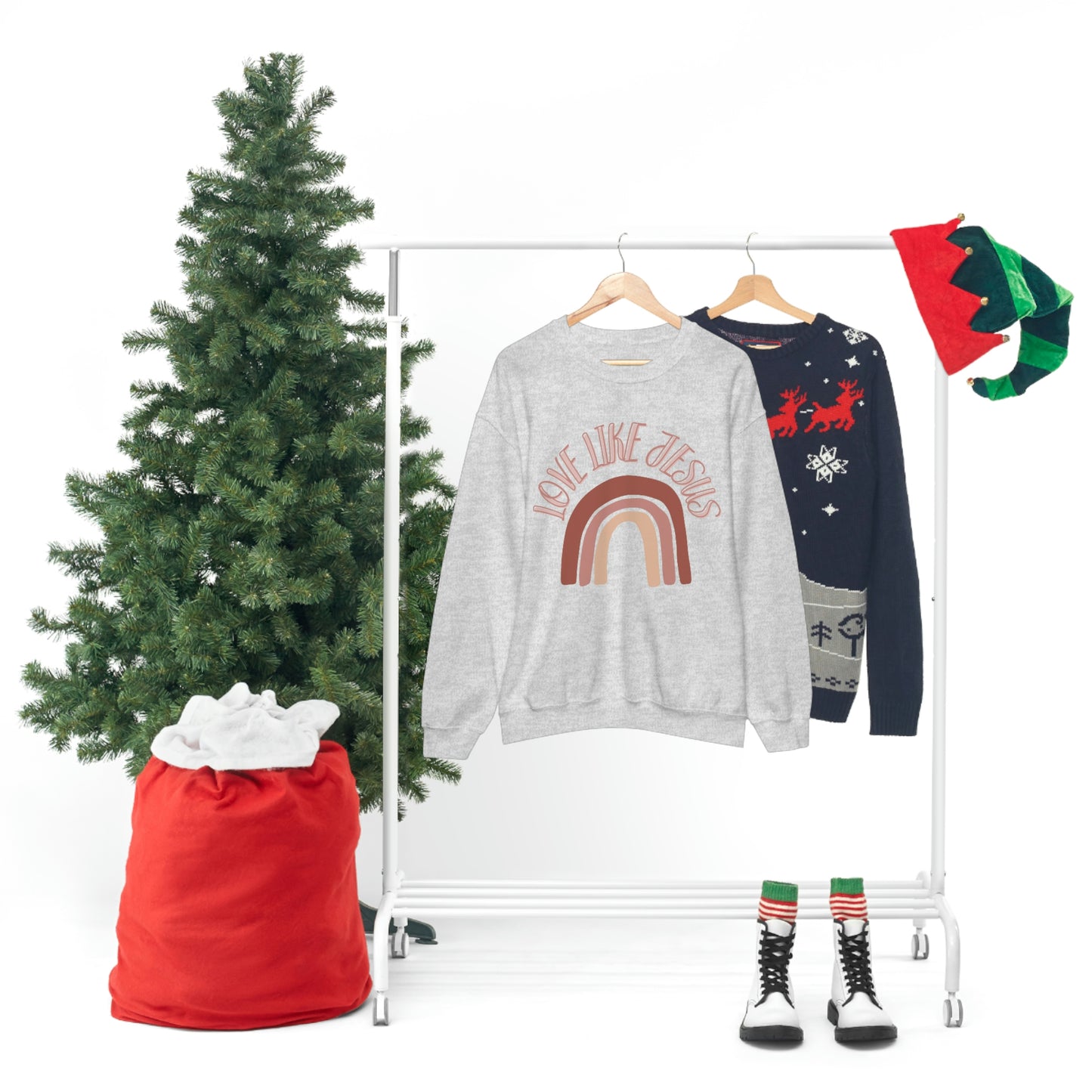 Love Like Jesus™ Crewneck Sweatshirt