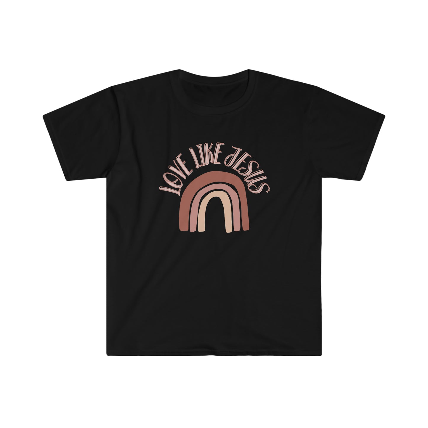 Love Like Jesus Unisex Softstyle T-Shirt