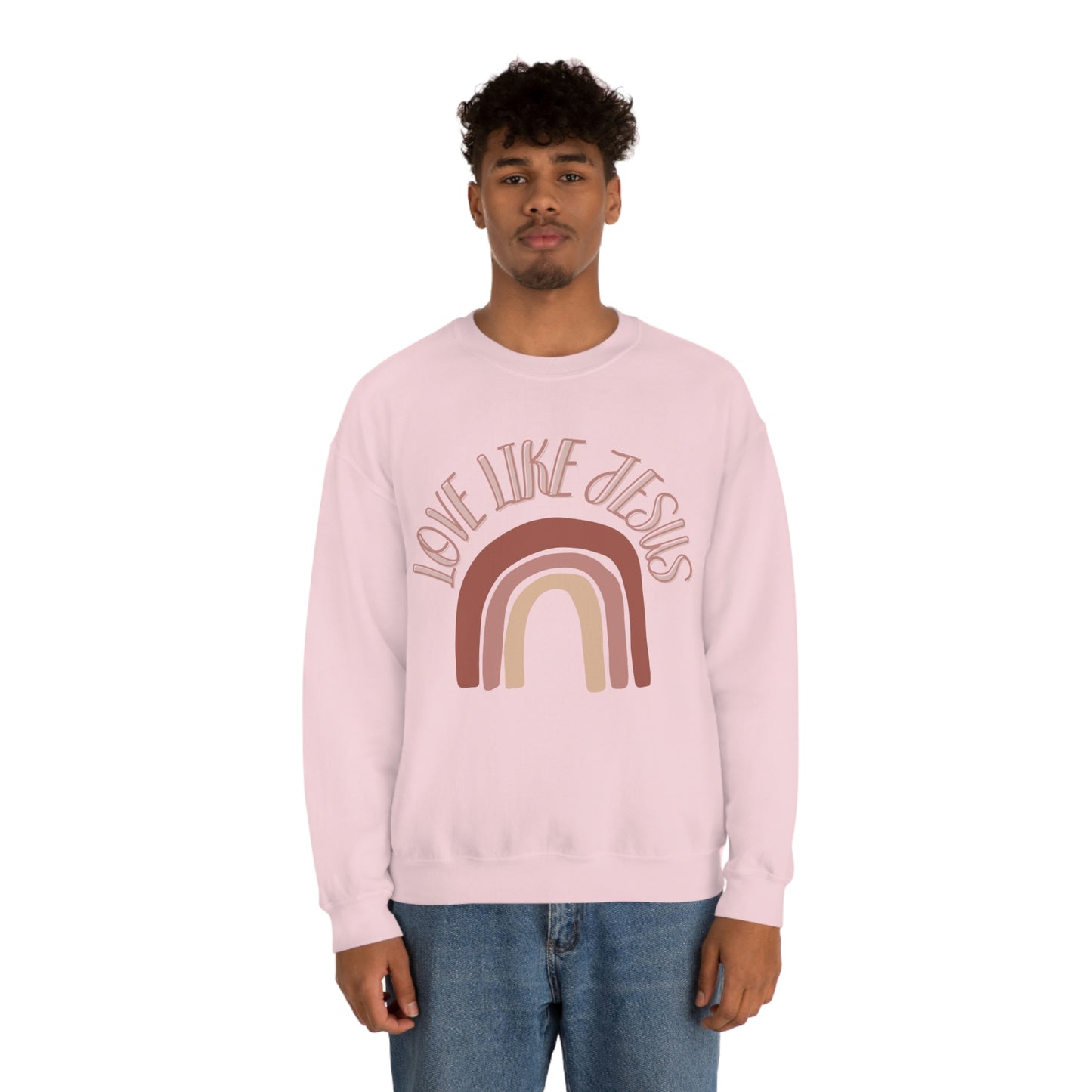 Love Like Jesus™ Crewneck Sweatshirt