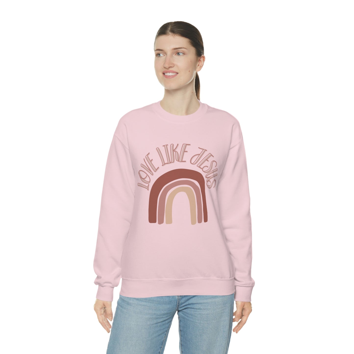Love Like Jesus™ Crewneck Sweatshirt