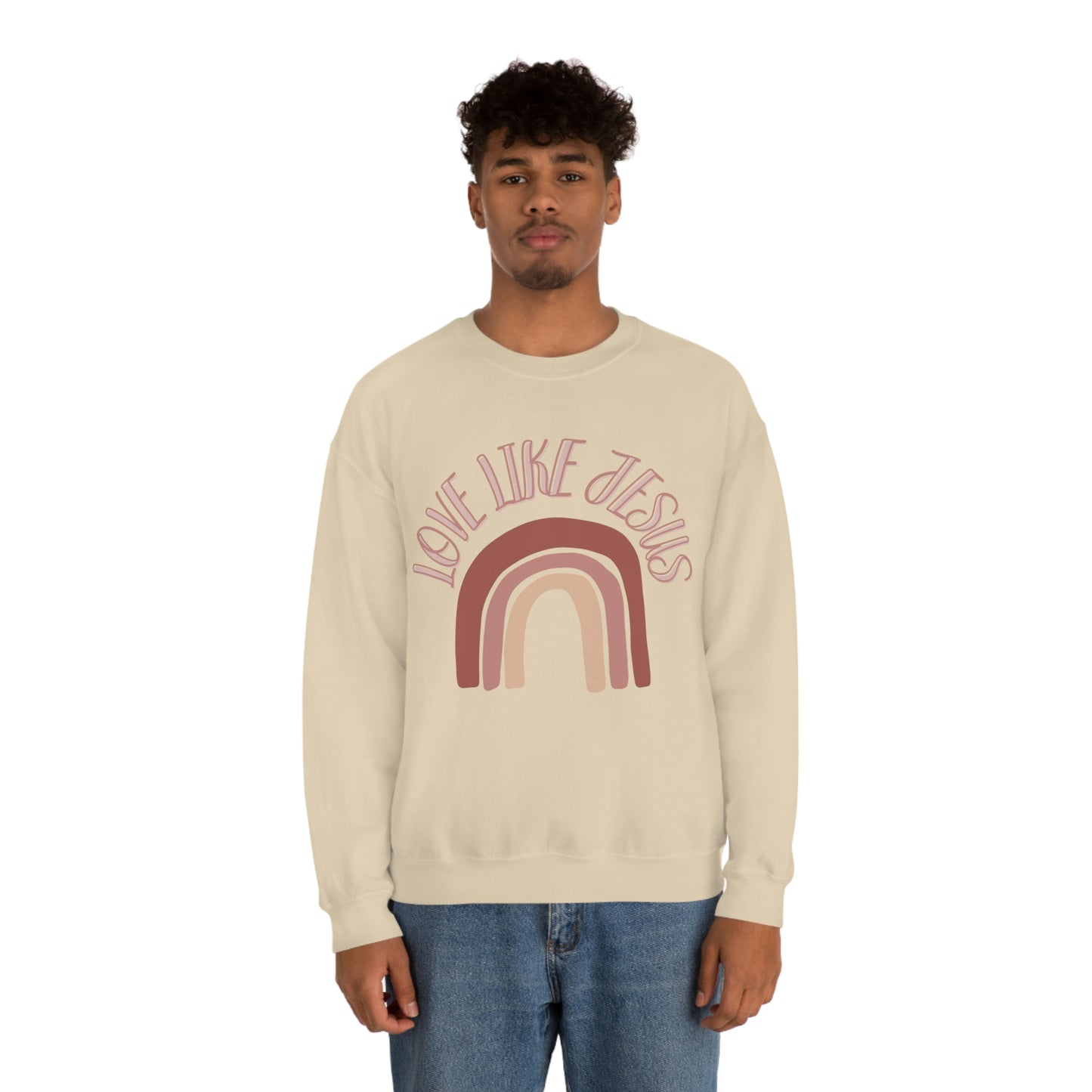Love Like Jesus™ Crewneck Sweatshirt