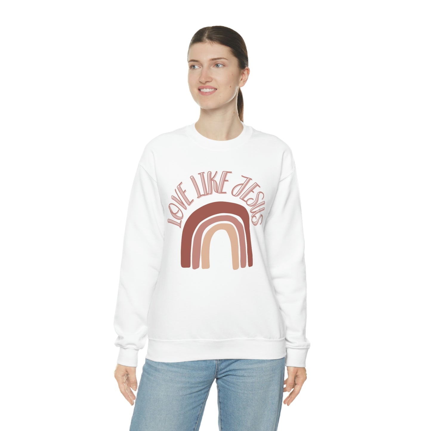 Love Like Jesus™ Crewneck Sweatshirt