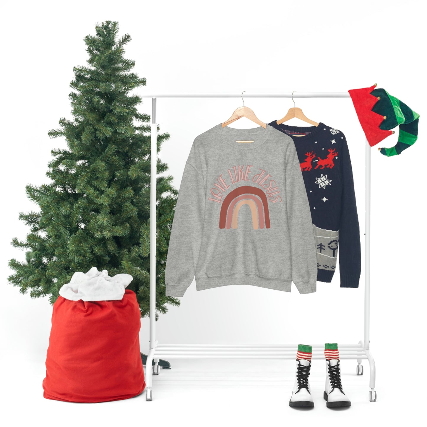 Love Like Jesus™ Crewneck Sweatshirt