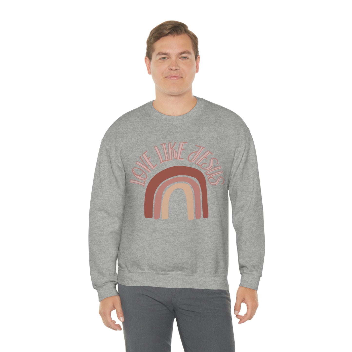 Love Like Jesus™ Crewneck Sweatshirt