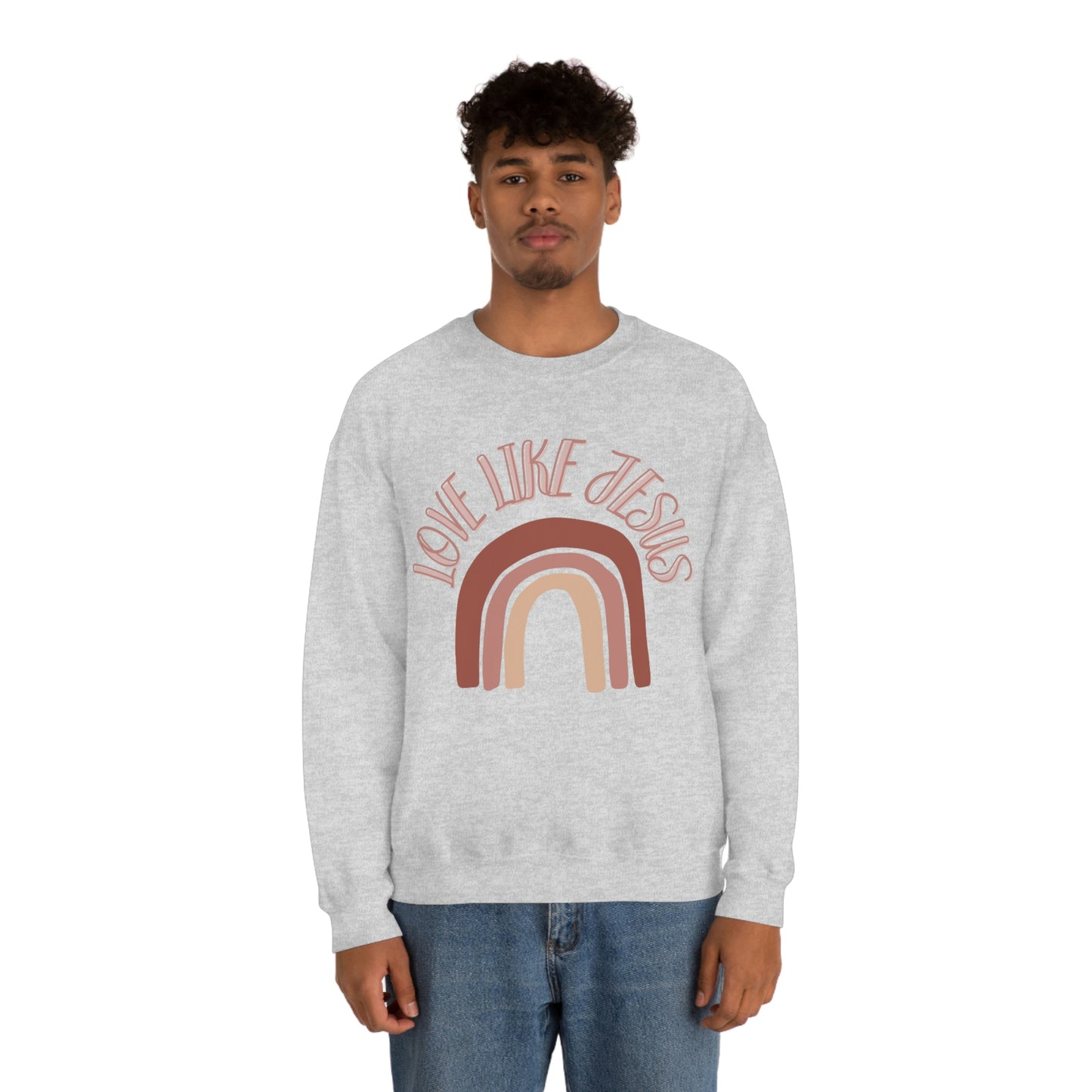 Love Like Jesus™ Crewneck Sweatshirt