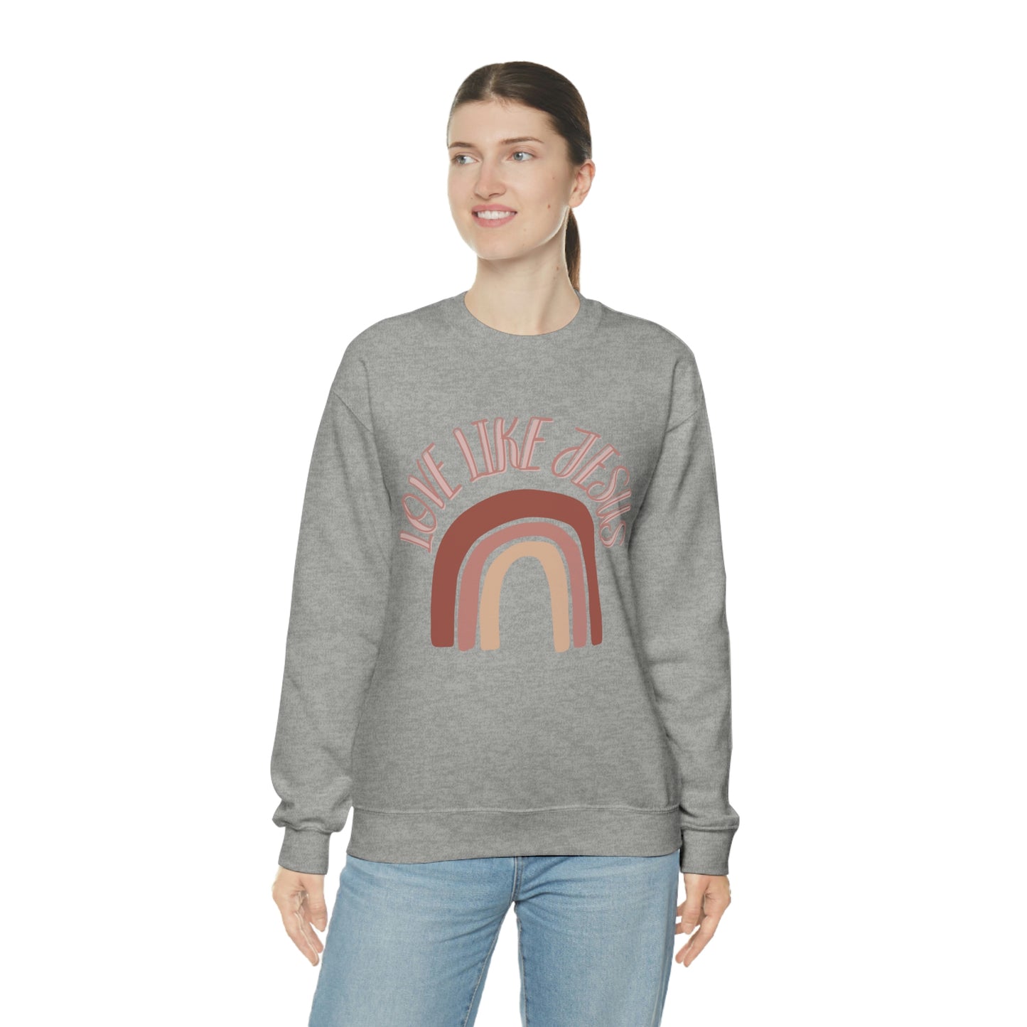 Love Like Jesus™ Crewneck Sweatshirt