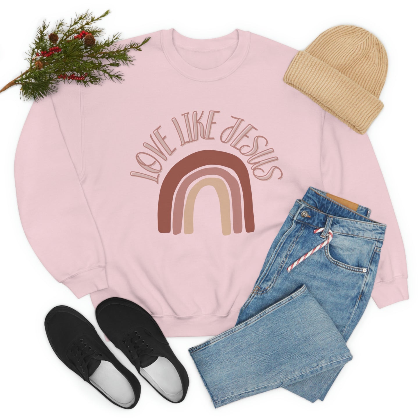 Love Like Jesus™ Crewneck Sweatshirt