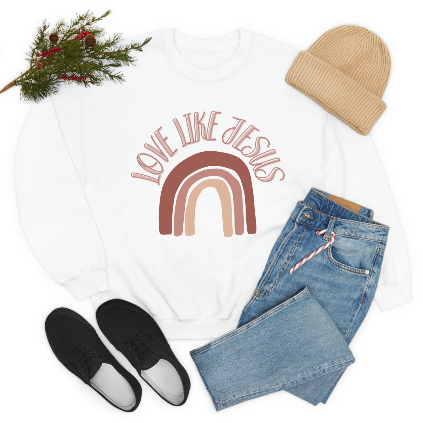Love Like Jesus™ Crewneck Sweatshirt