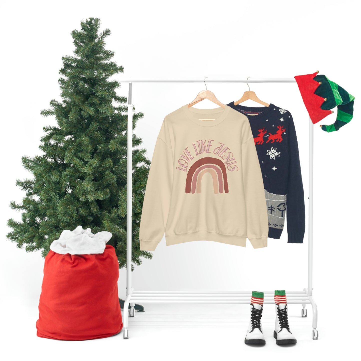 Love Like Jesus™ Crewneck Sweatshirt