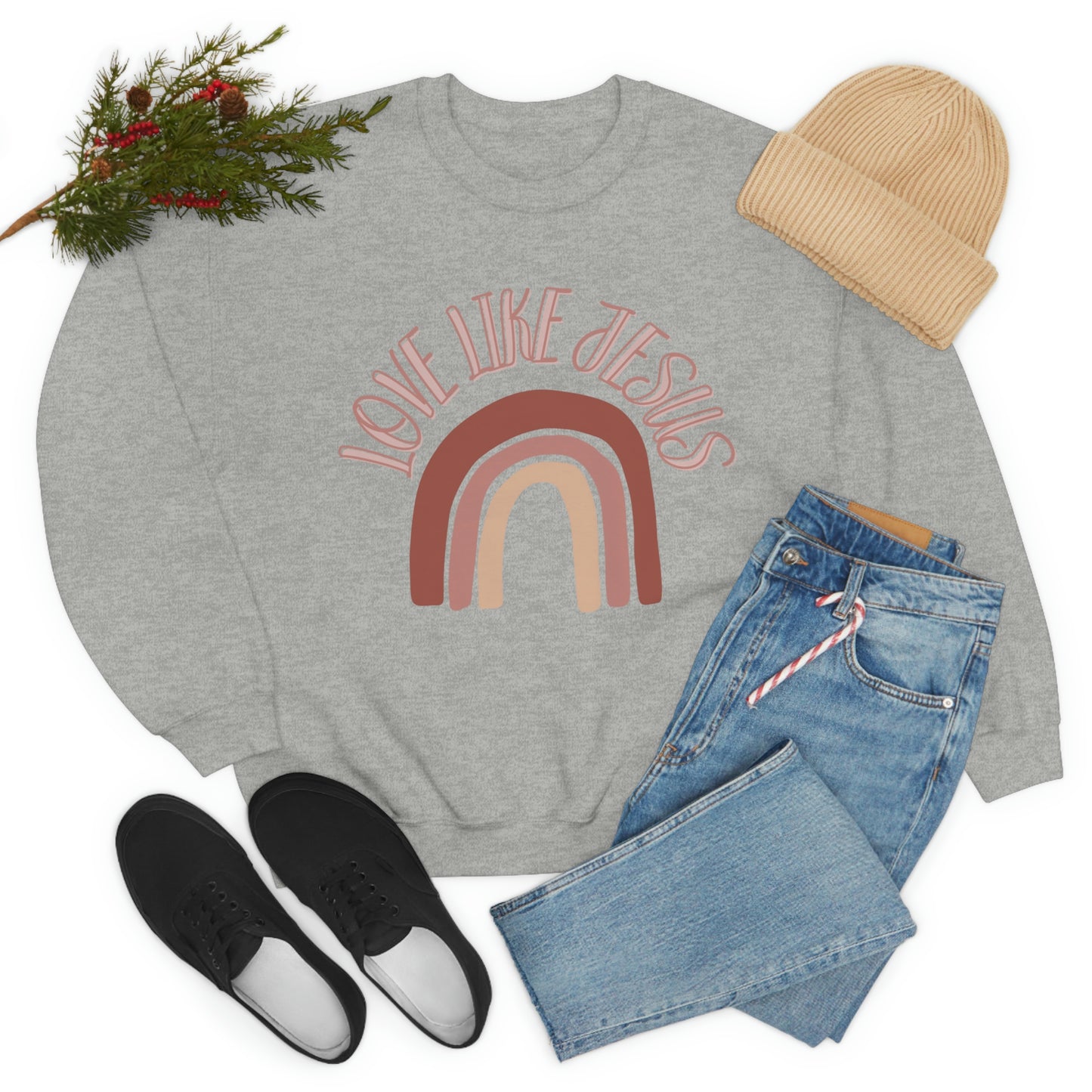 Love Like Jesus™ Crewneck Sweatshirt
