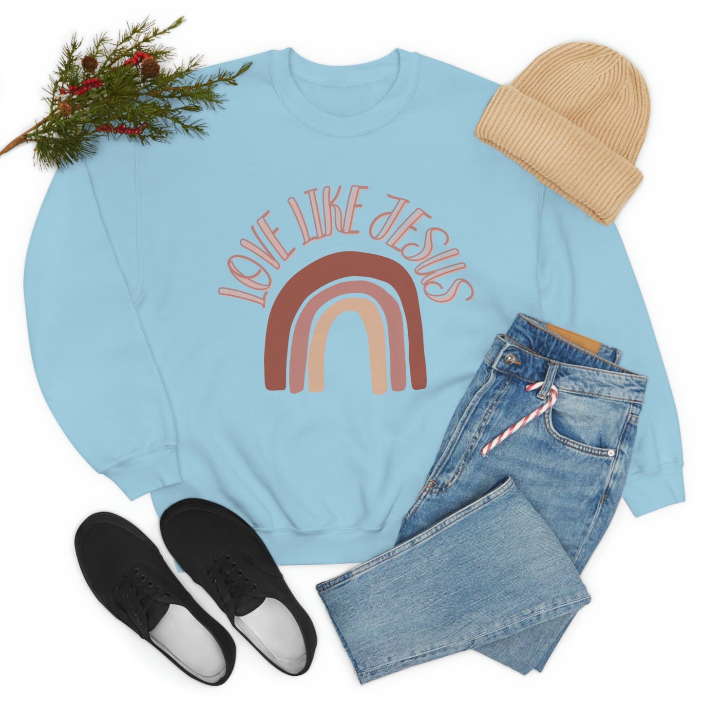 Love Like Jesus™ Crewneck Sweatshirt