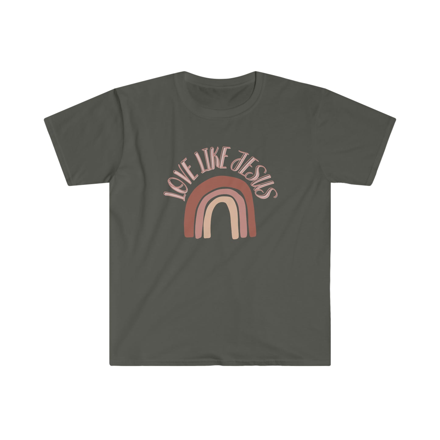Love Like Jesus Unisex Softstyle T-Shirt