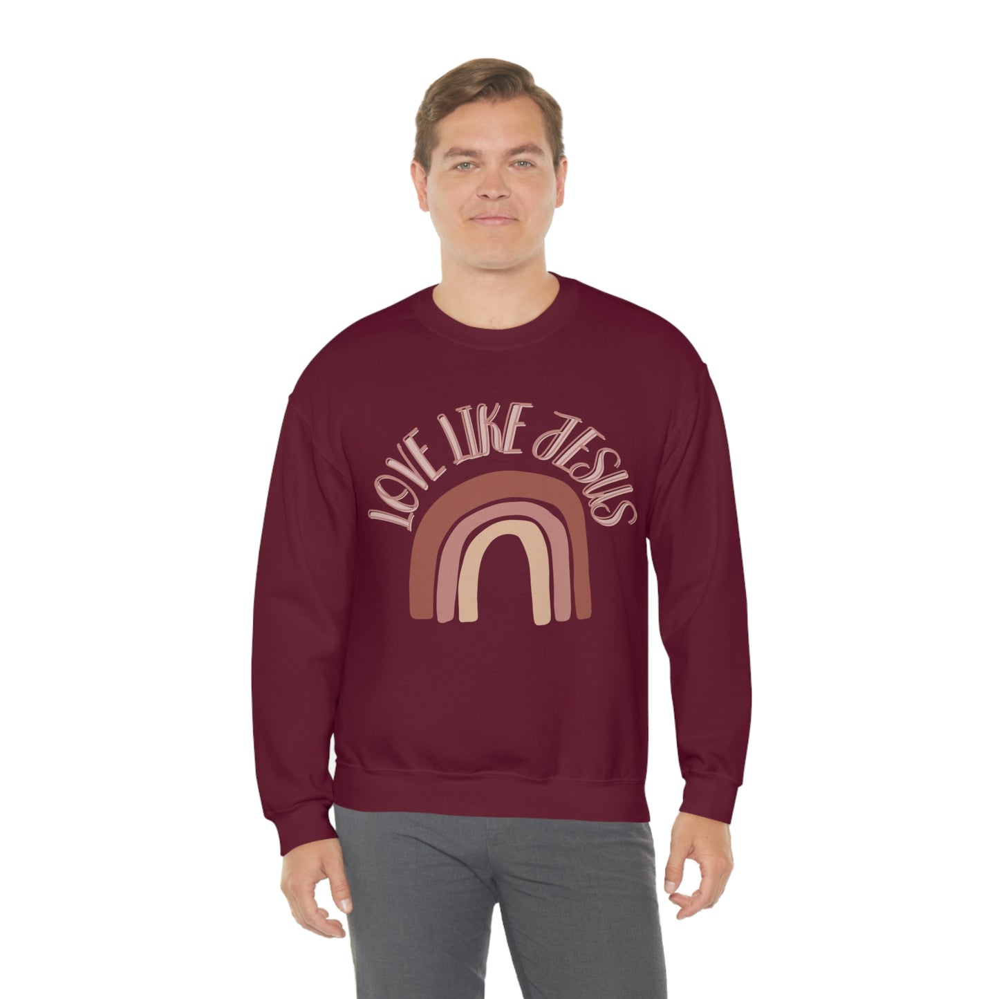 Love Like Jesus™ Crewneck Sweatshirt