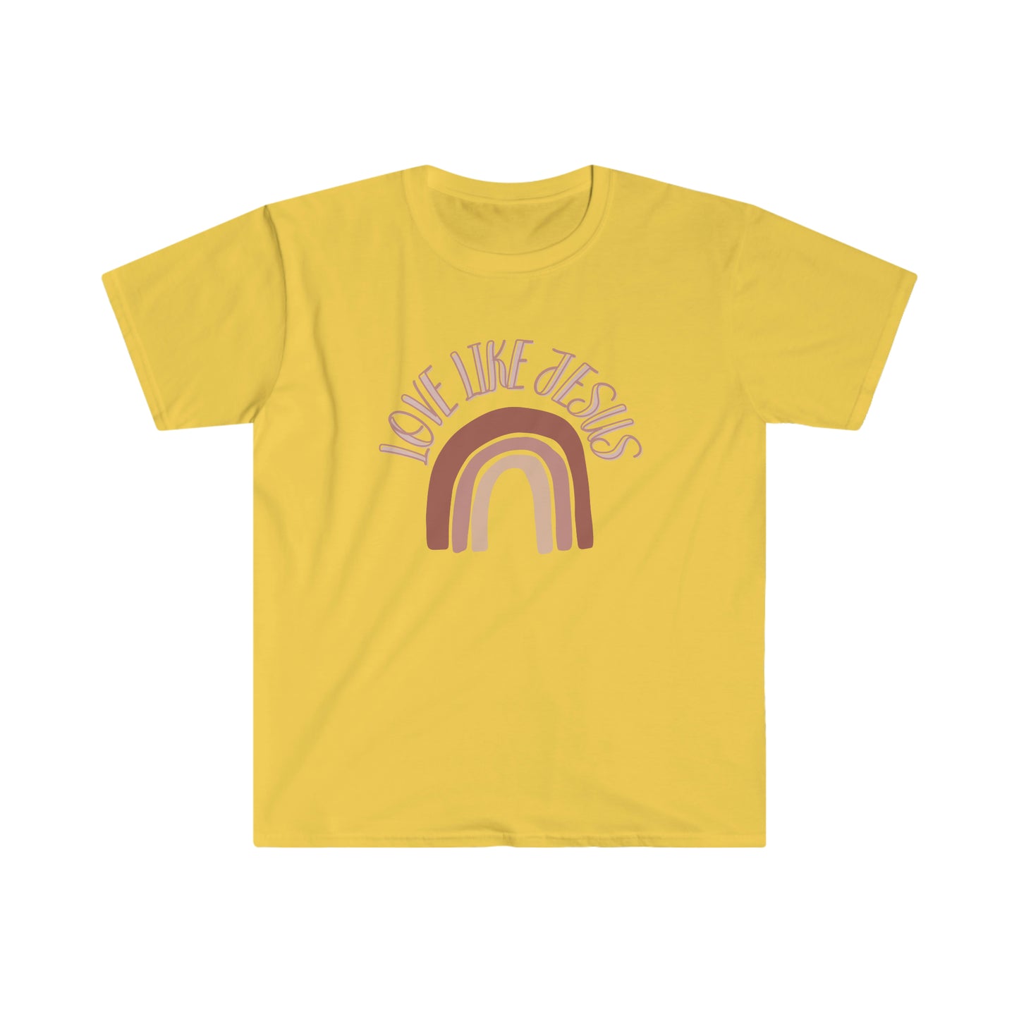Love Like Jesus Unisex Softstyle T-Shirt