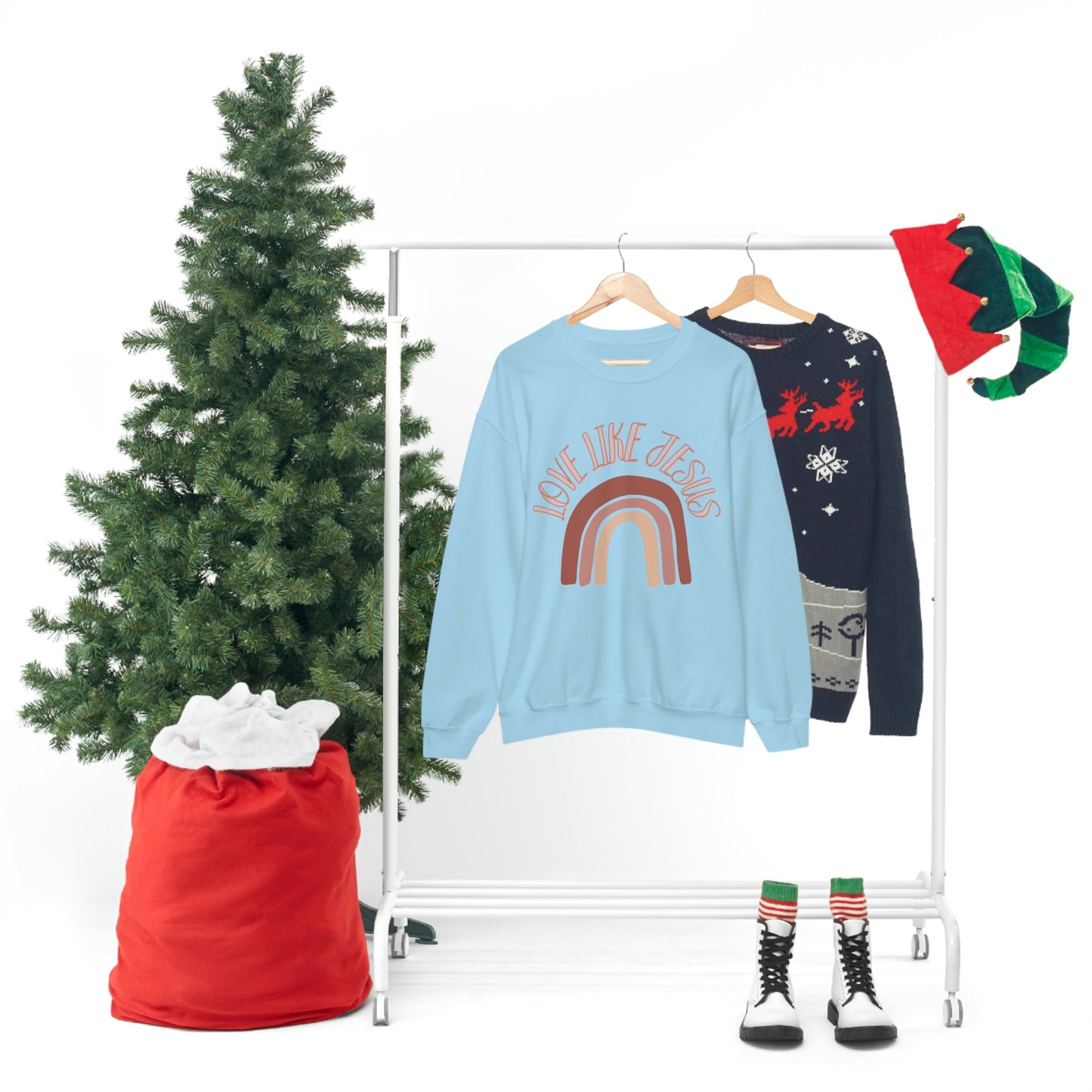 Love Like Jesus™ Crewneck Sweatshirt