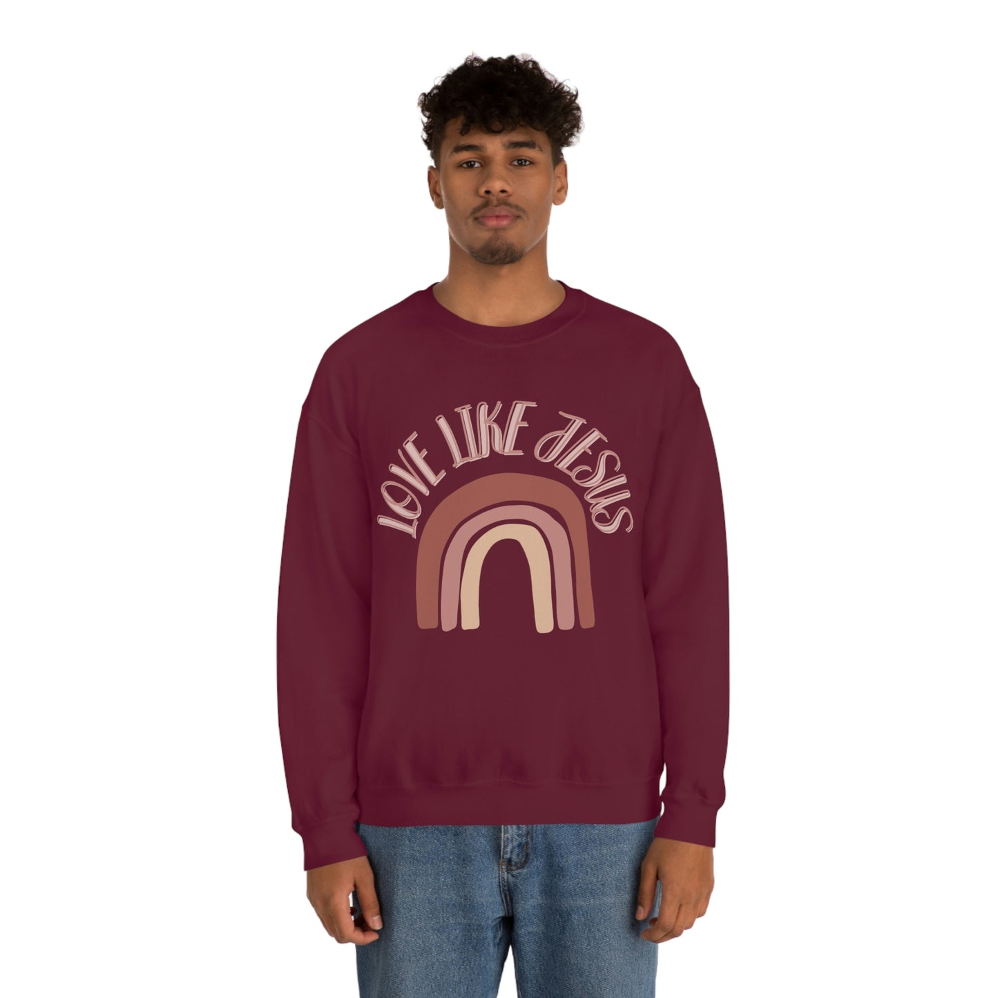 Love Like Jesus™ Crewneck Sweatshirt